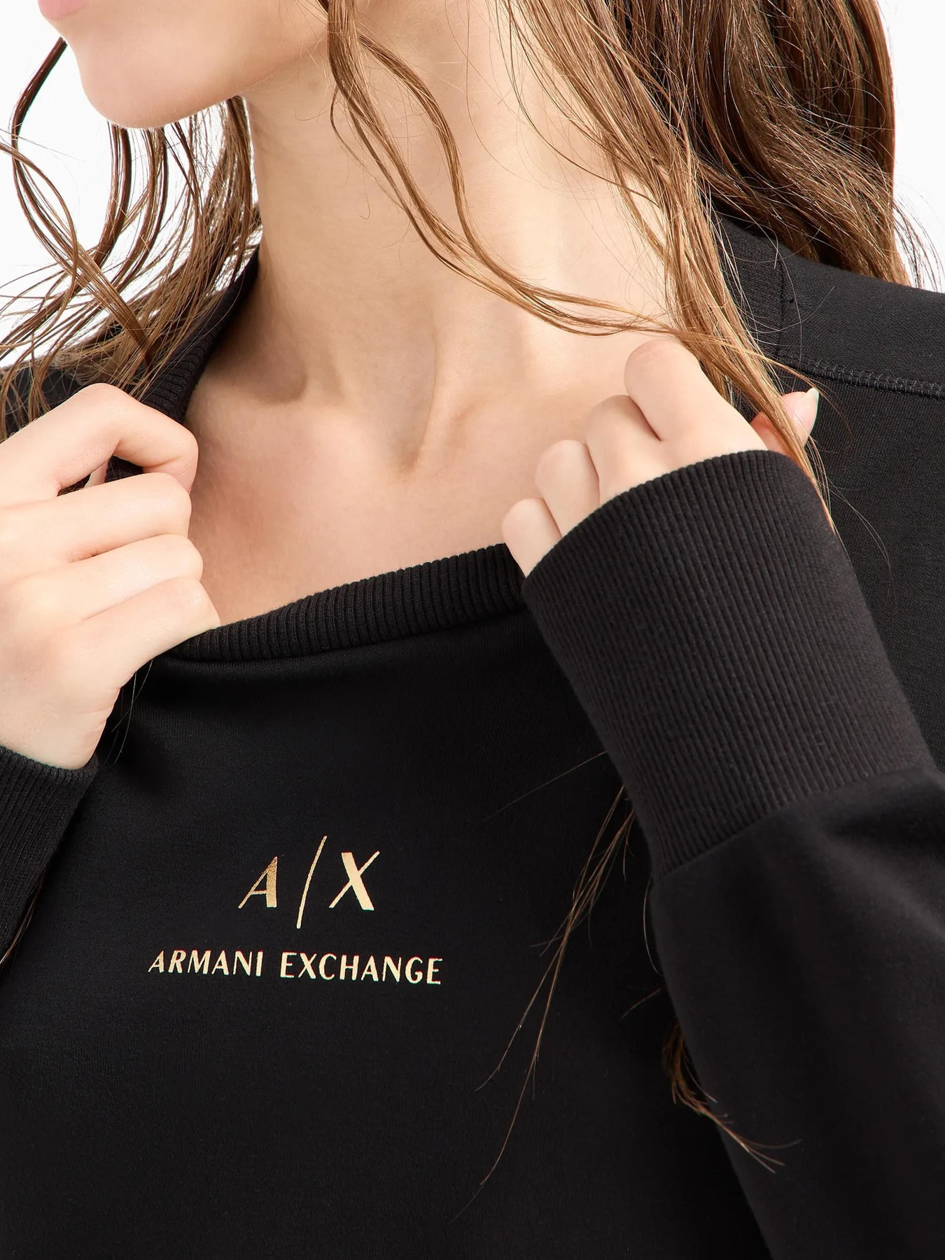 Худи и свитшоты Armani Exchange модель 6DYM50-YJEGZ-1200 Фото