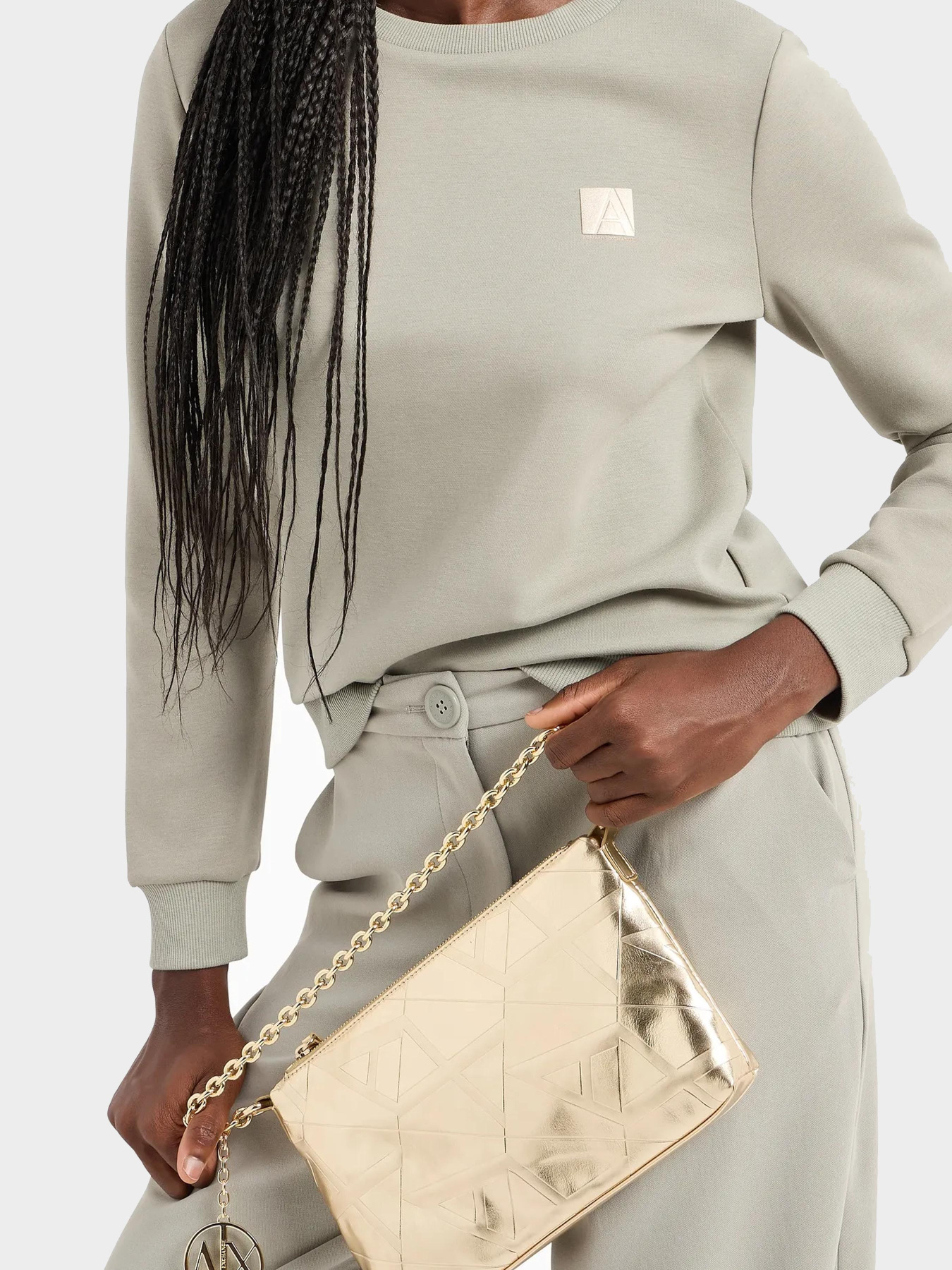 Худи и свитшоты Armani Exchange модель 6DYM62-YJFYZ-1999 Фото