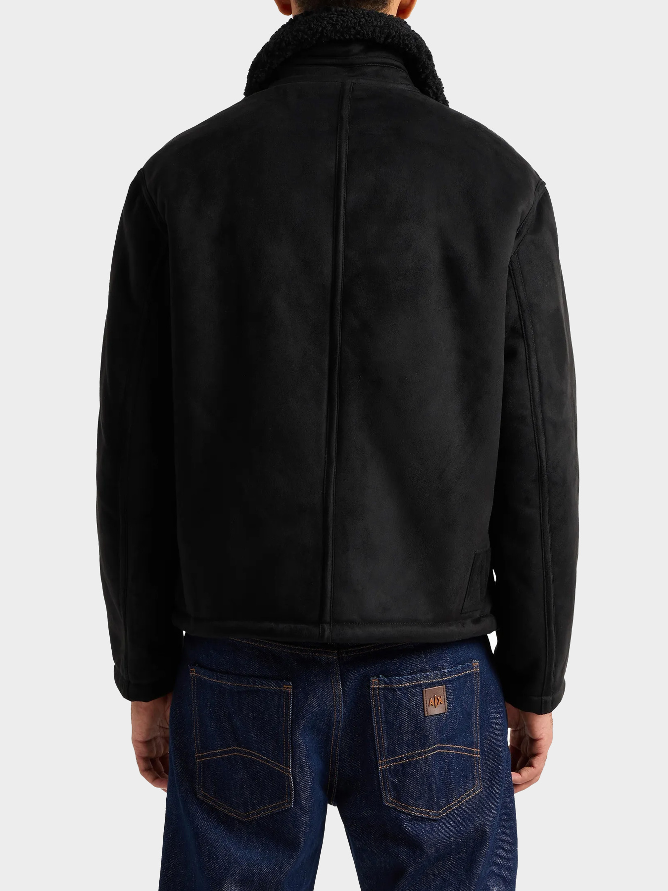 Шубы и дубленки Armani Exchange модель 6DZB03-ZE1FZ-1200 Фото