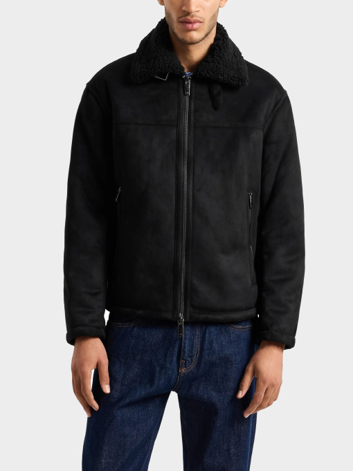 Шубы и дубленки Armani Exchange модель 6DZB03-ZE1FZ-1200 Фото