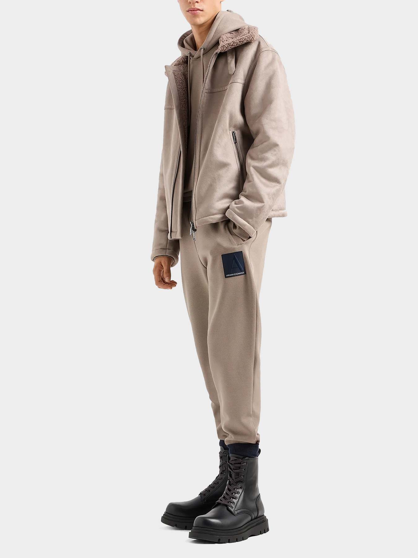 Шубы и дубленки Armani Exchange модель 6DZB03-ZE1FZ-17AC Фото