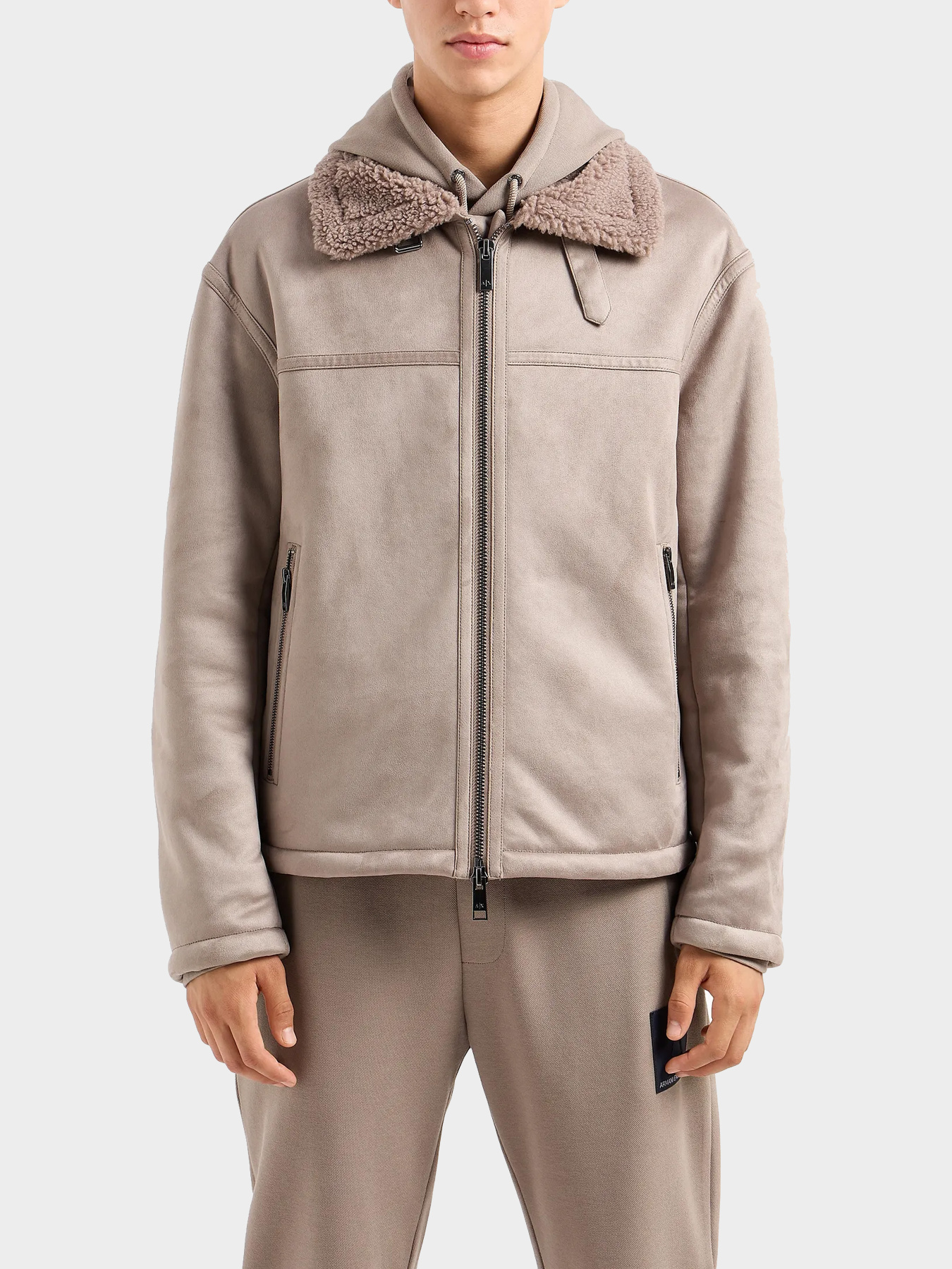 Шубы и дубленки Armani Exchange модель 6DZB03-ZE1FZ-17AC Фото