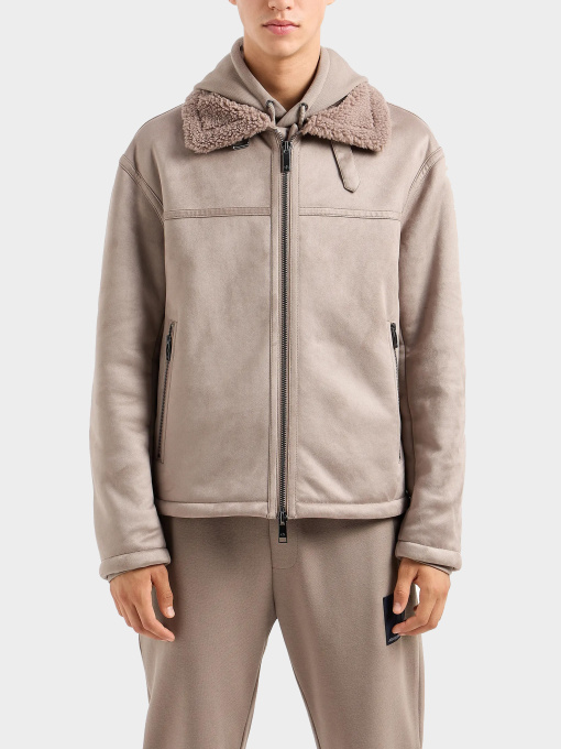 Шубы и дубленки Armani Exchange модель 6DZB03-ZE1FZ-17AC Фото