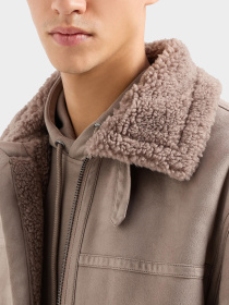 Шубы и дубленки Armani Exchange модель 6DZB03-ZE1FZ-17AC Фото