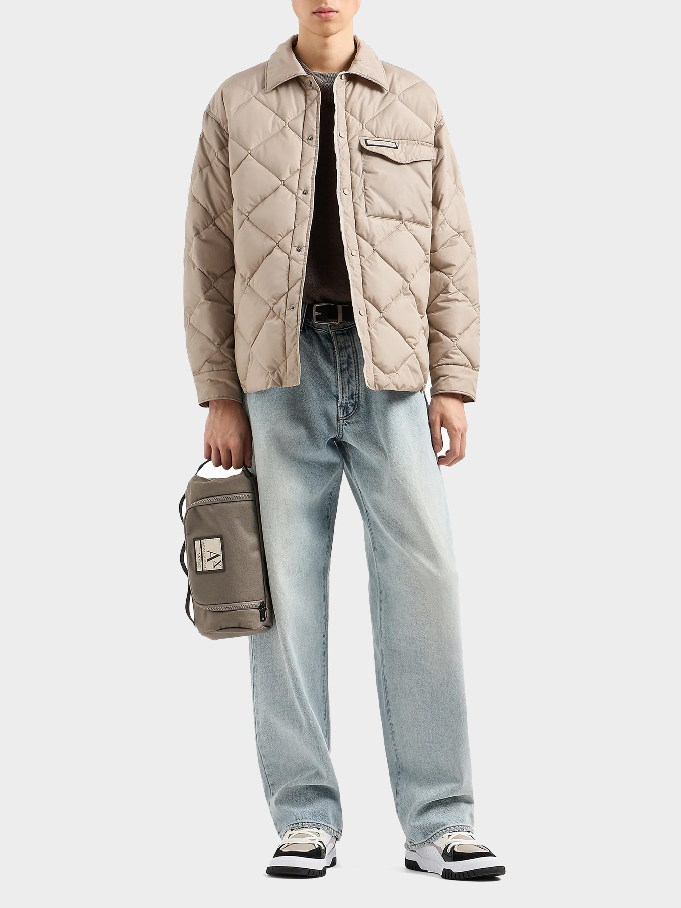 Куртки и дубленки Armani Exchange модель 6DZB04-ZN4XZ-17AB Фото