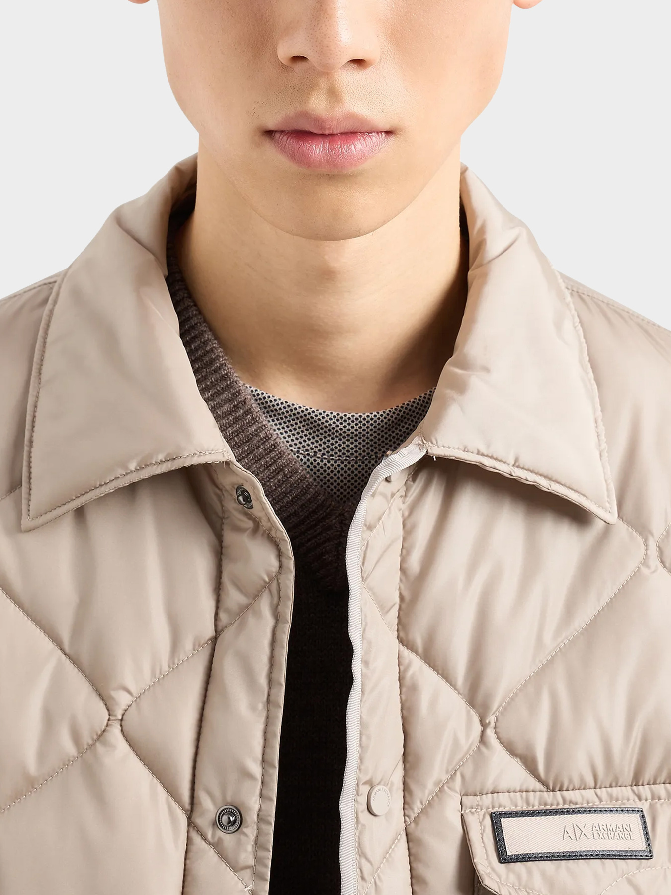 Куртки и дубленки Armani Exchange модель 6DZB04-ZN4XZ-17AB Фото