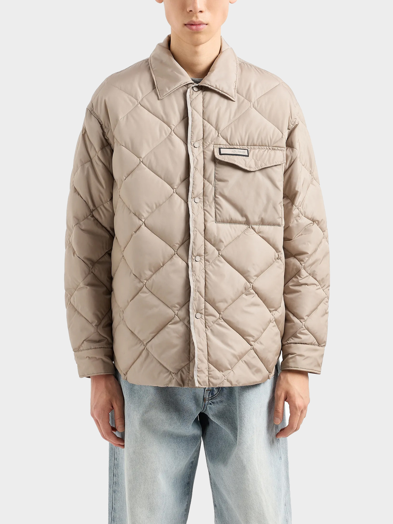 Куртки и дубленки Armani Exchange модель 6DZB04-ZN4XZ-17AB Фото