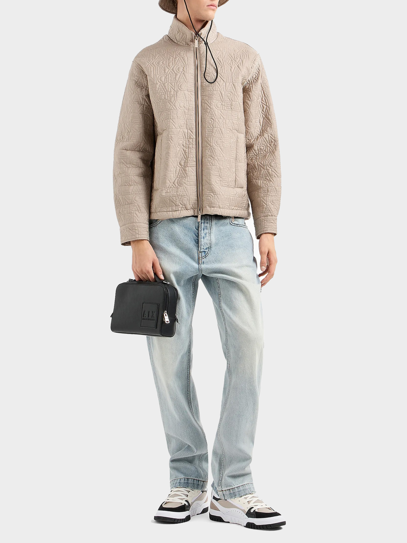 Куртки и дубленки Armani Exchange модель 6DZB10-ZN4XZ-17AB Фото