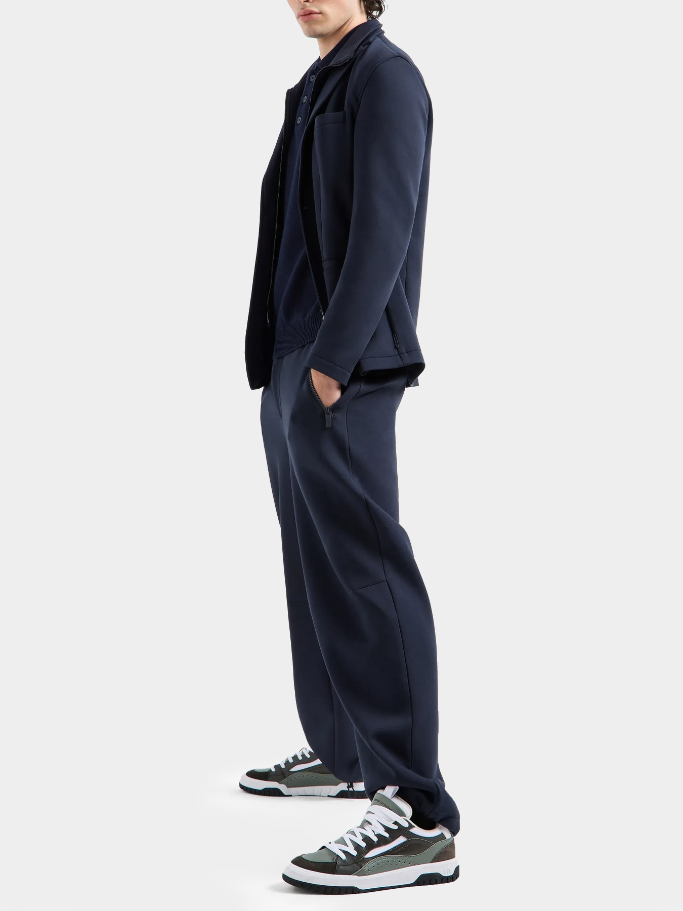 Худи и свитшоты Armani Exchange модель 6DZF1A-ZM1LZ-1510 Фото