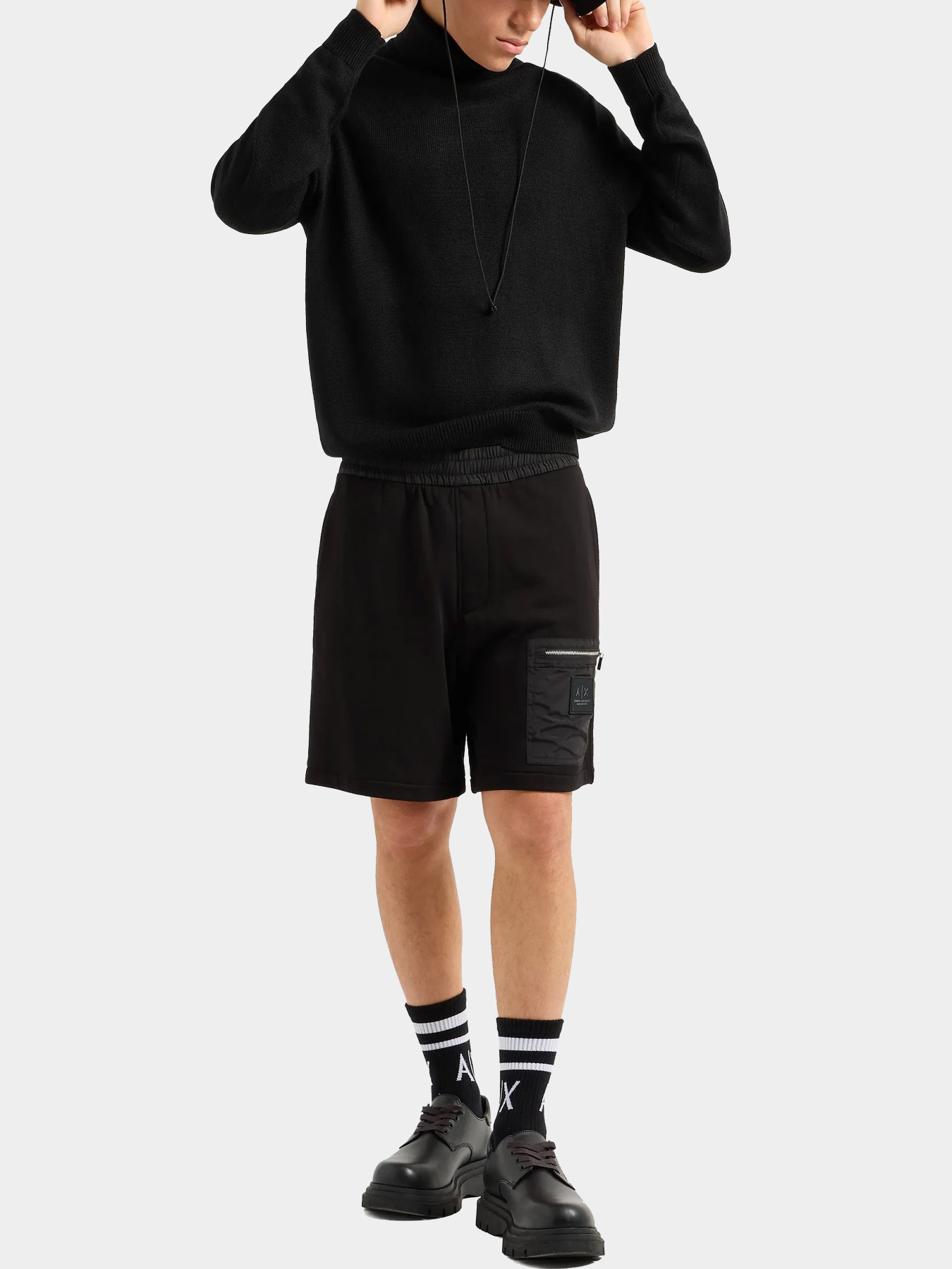 Худи и свитшоты Armani Exchange модель 6DZM1H-ZM1LZ-1200 Фото