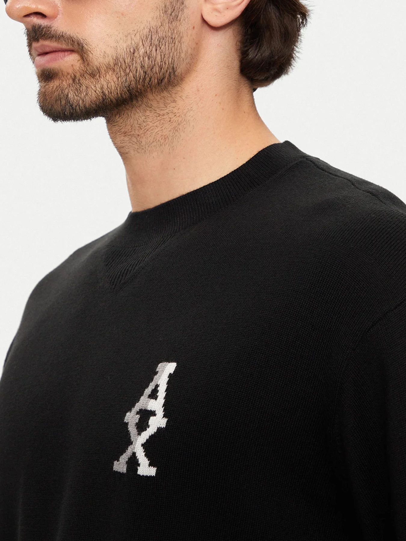 Худи и свитшоты Armani Exchange модель 6DZM6H-ZM5BZ-1200 Фото