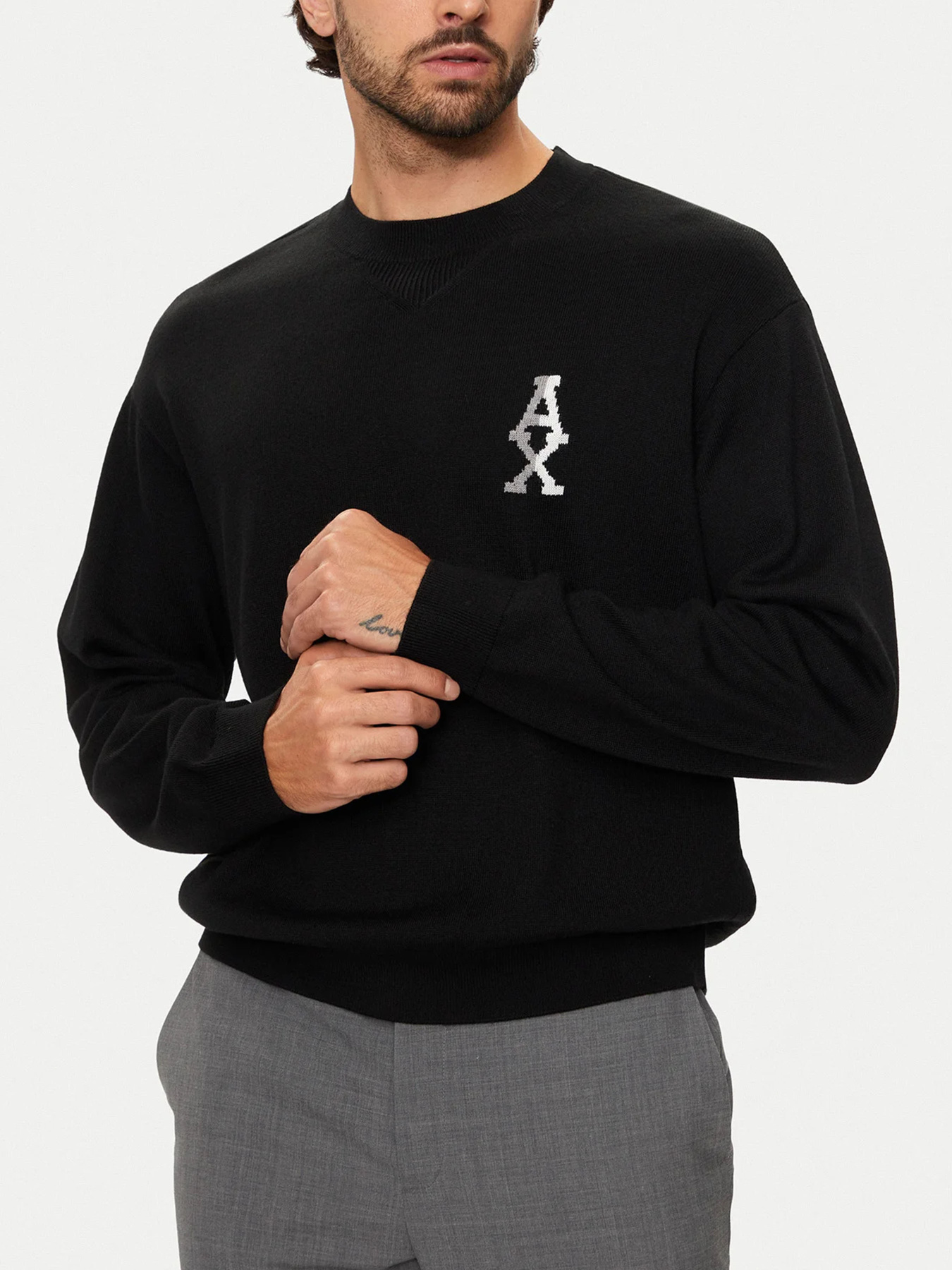 Худи и свитшоты Armani Exchange модель 6DZM6H-ZM5BZ-1200 Фото