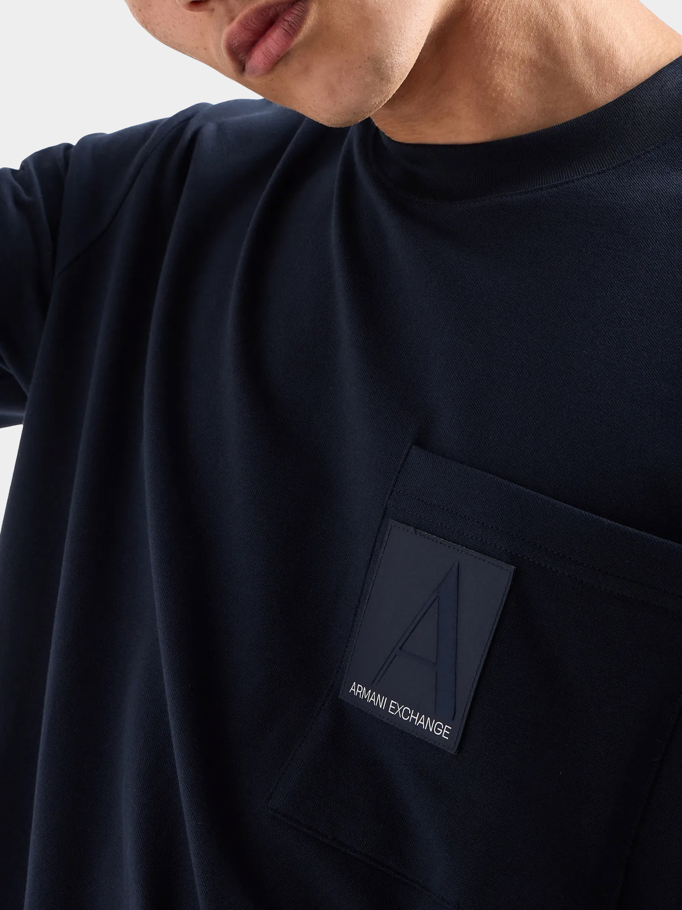 Футболки и поло Armani Exchange модель 6DZMJC-ZJXHZ-1510 Фото