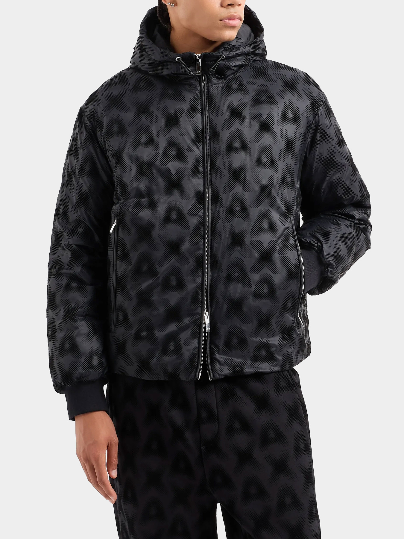 Куртки и дубленки Armani Exchange модель XM000012-AF10193-FC009 Фото