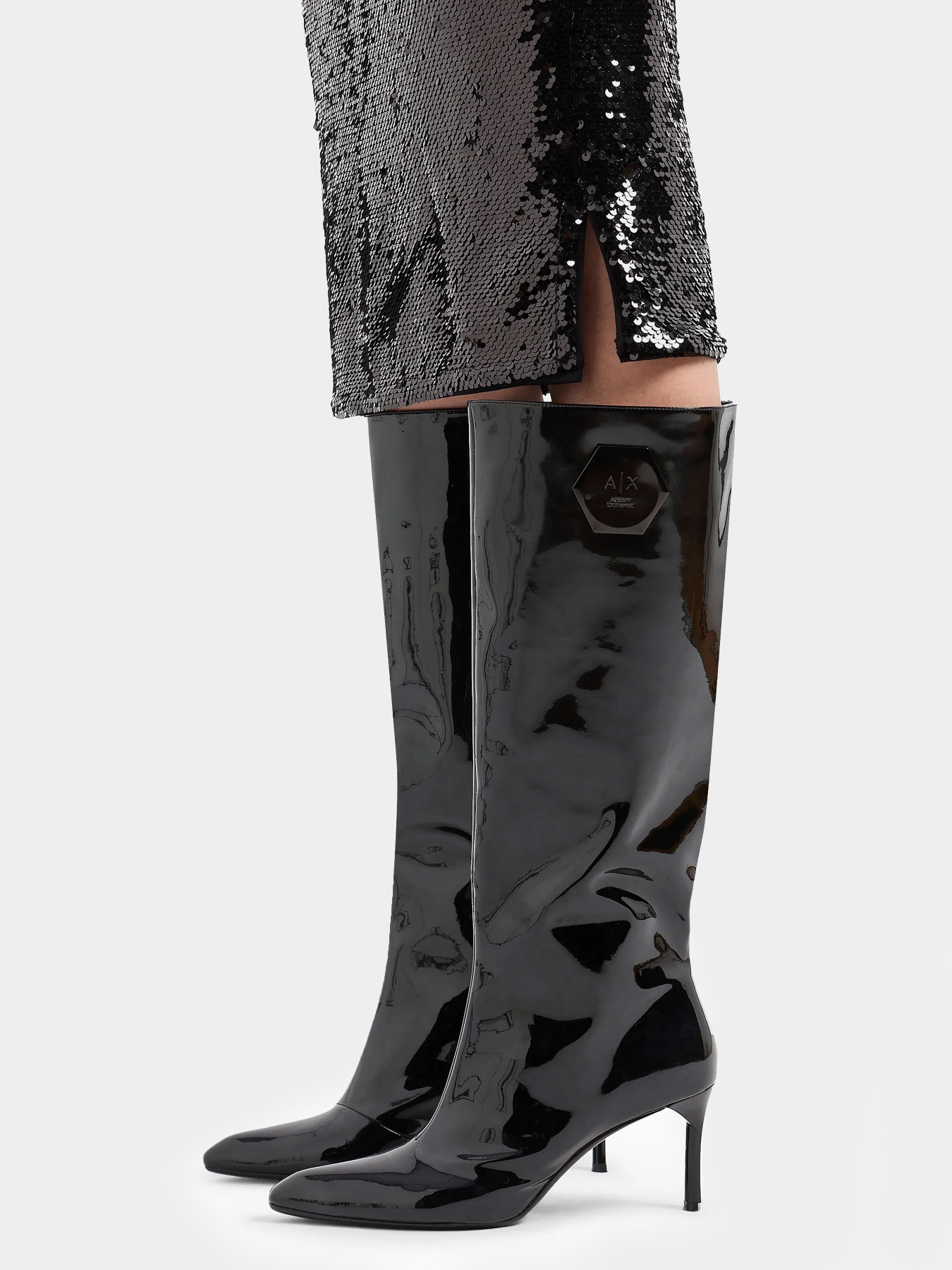 Юбки Armani Exchange модель XW000011-AF10185-UC001 Фото