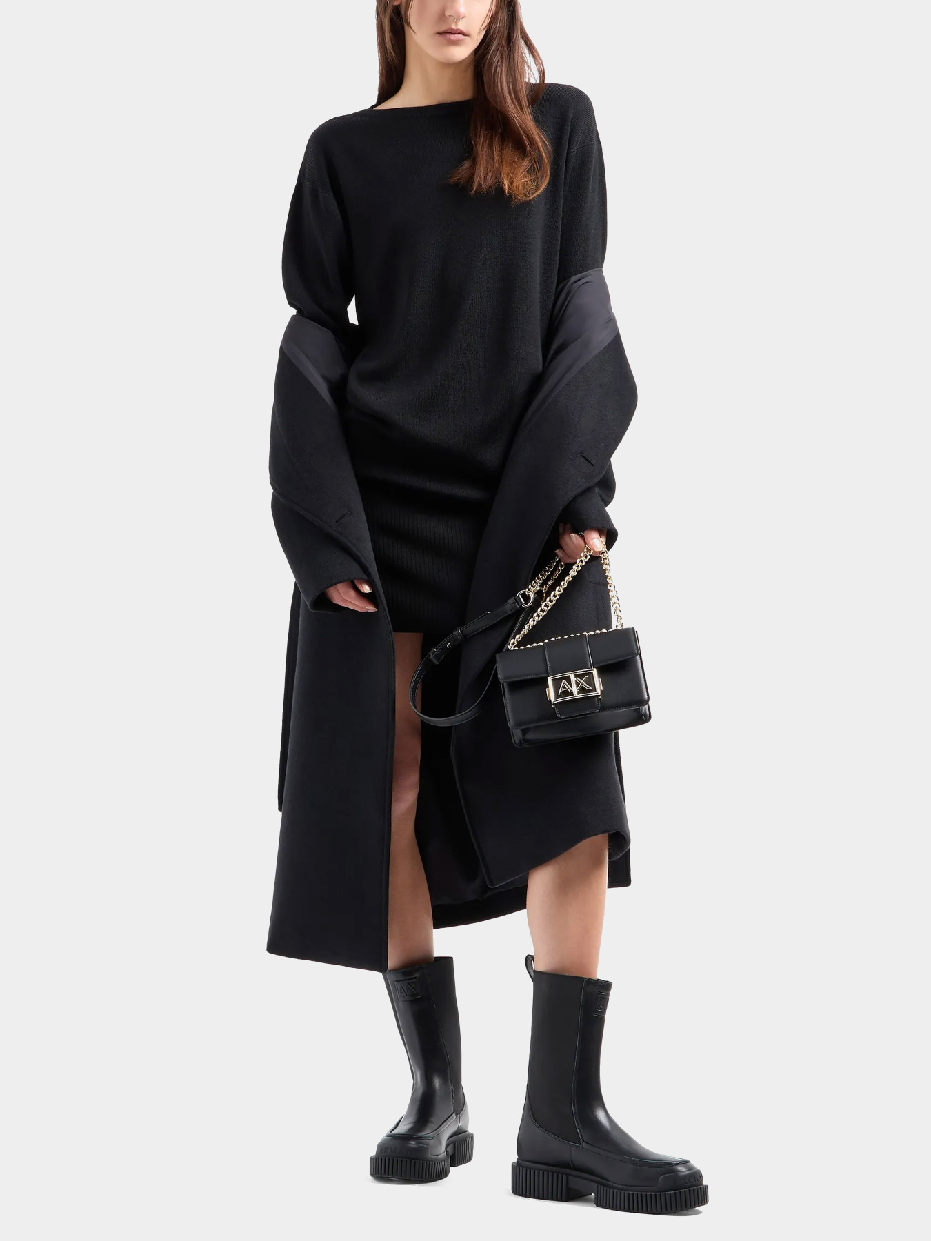 Пальто и плащи Armani Exchange модель XW000035-AF10257-UC001 Фото