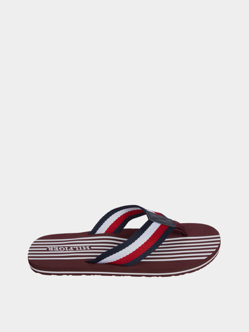 Шлёпанцы Tommy Hilfiger модель FM0FM05236-VLP Фото