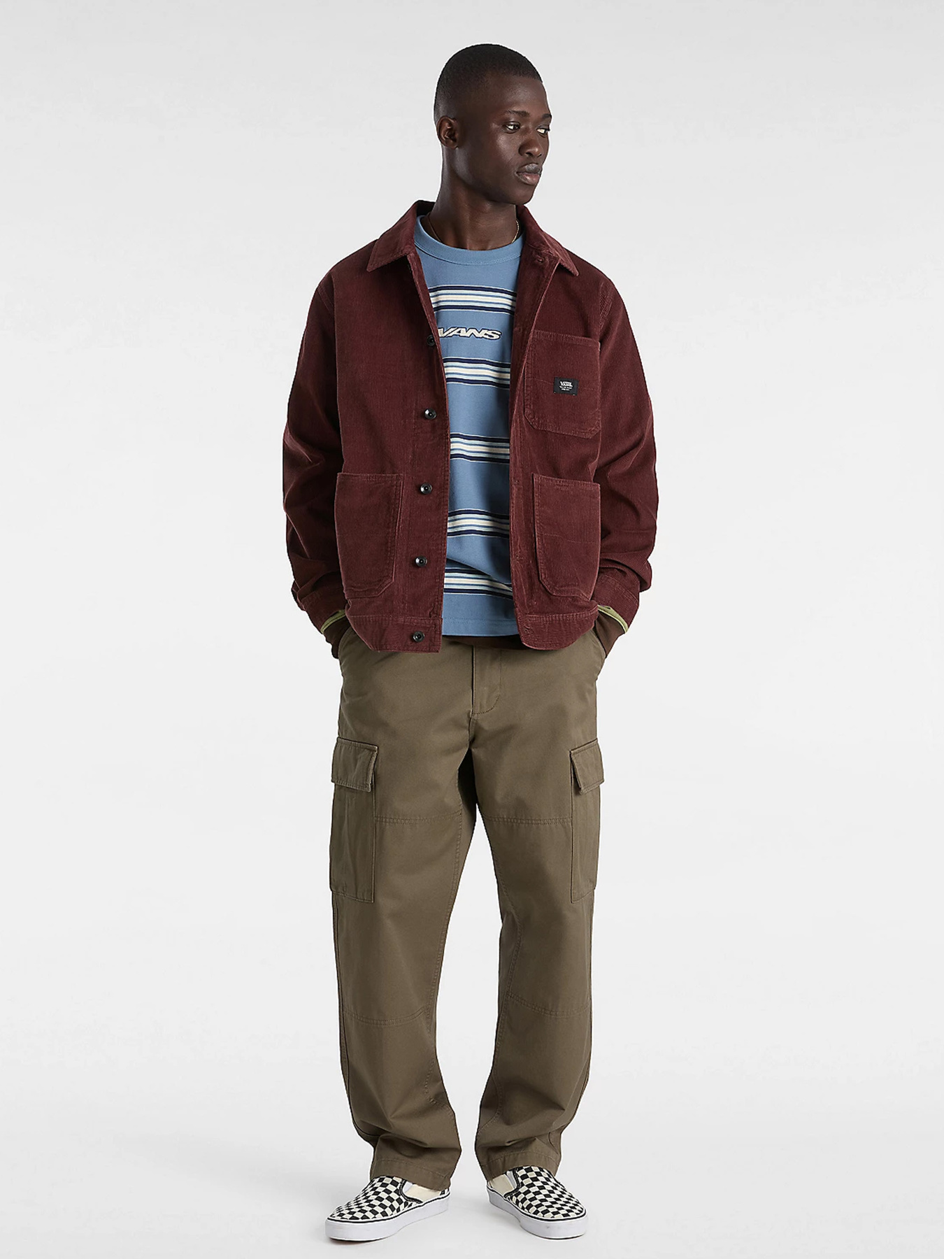 Брюки Vans модель VN0008N69JC1 Фото