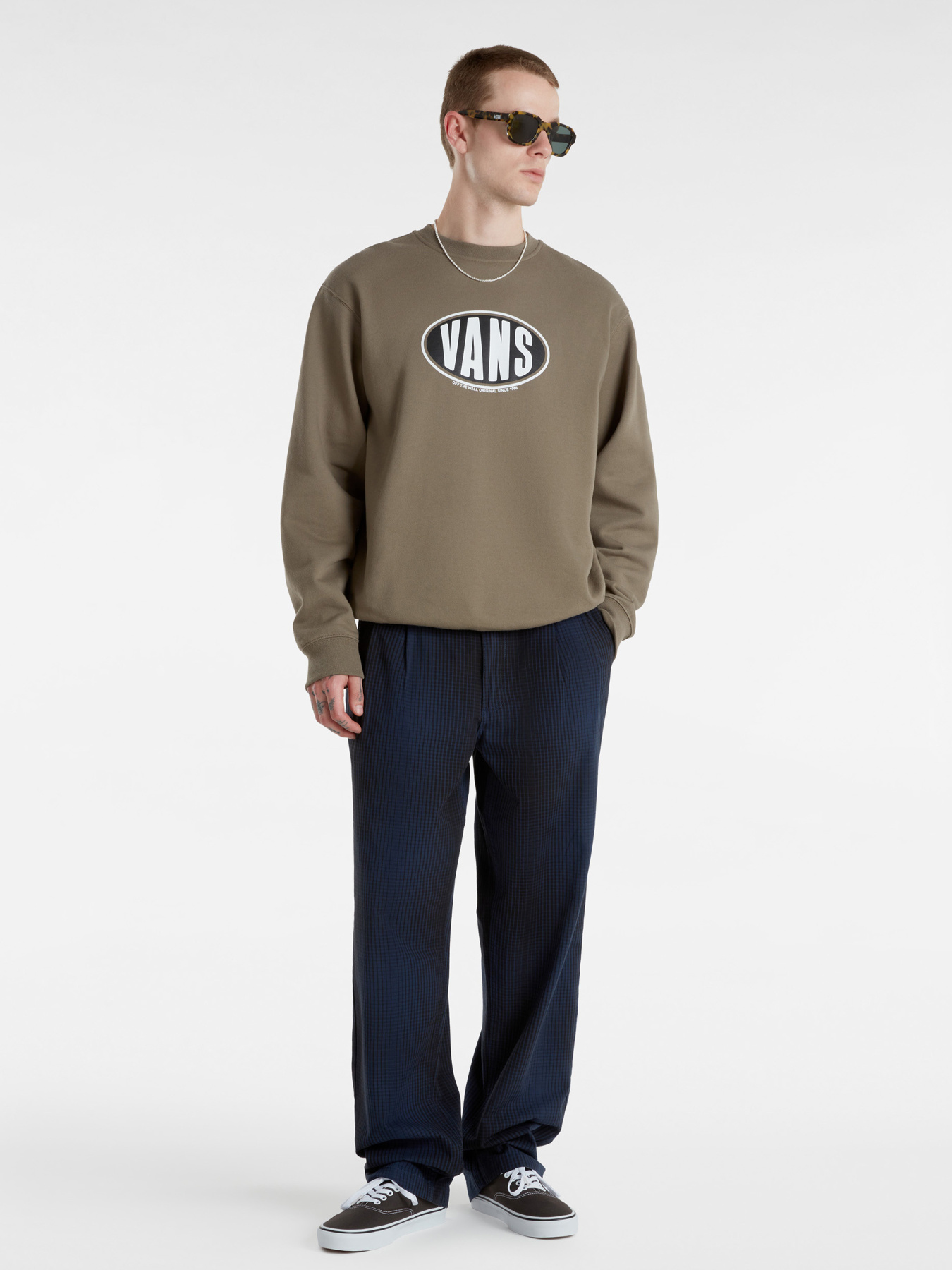 Брюки Vans модель VN000HAJLKV1 Фото