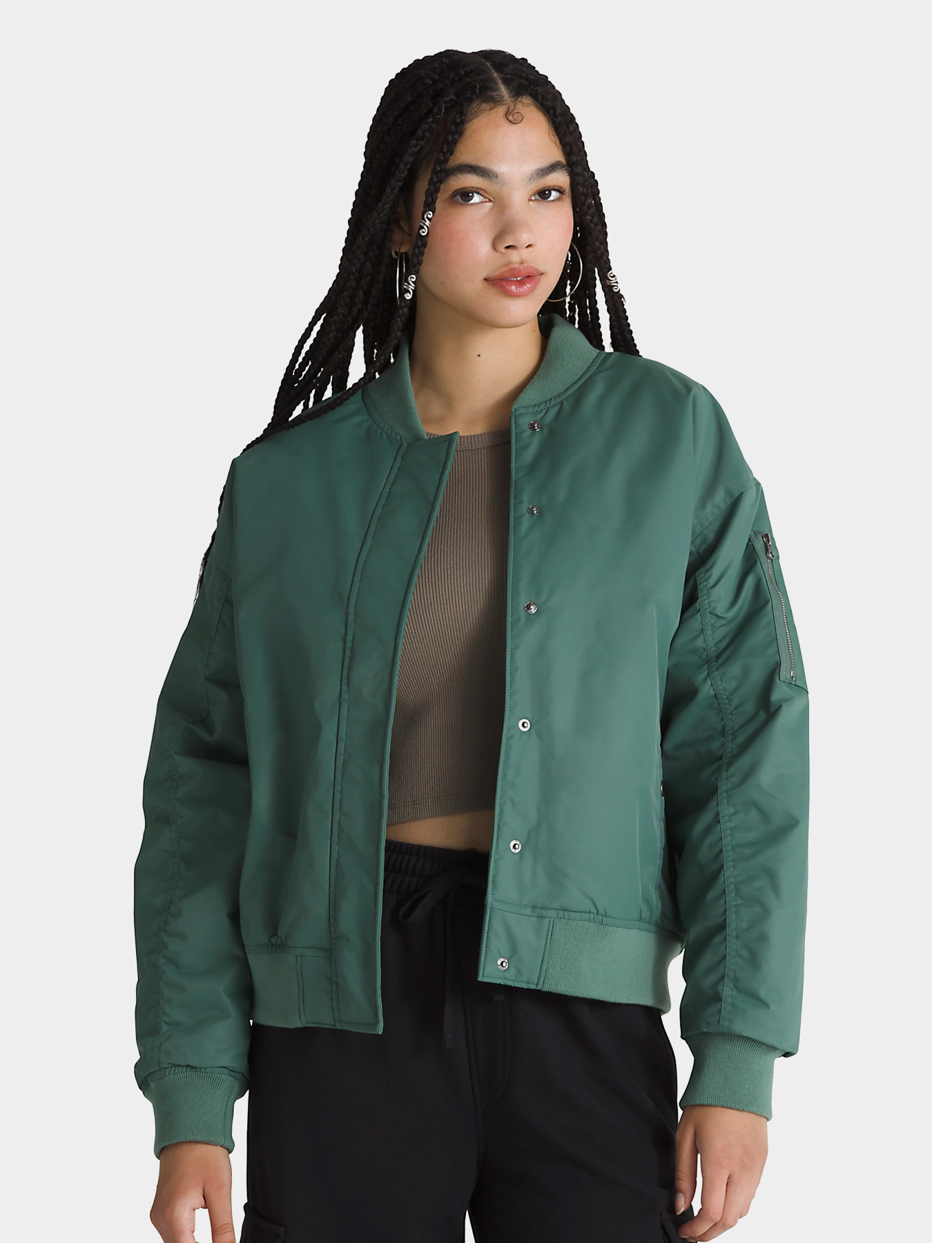 Куртки и дубленки Vans модель VN000HJF1CI1 Фото