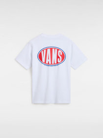 Футболки и поло Vans модель VN000JCJWHT1 Фото