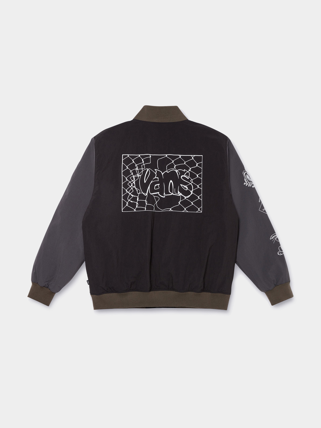 Куртки и дубленки Vans модель VN000JY1KOU1 Фото
