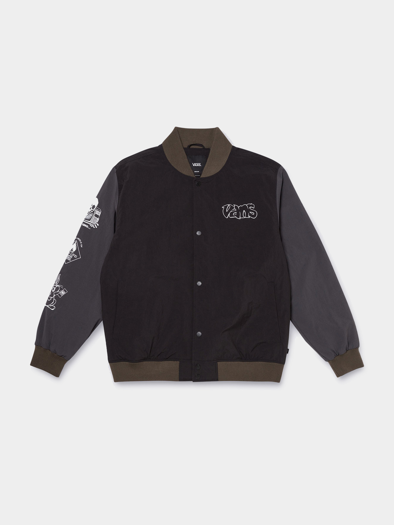 Куртки и дубленки Vans модель VN000JY1KOU1 Фото