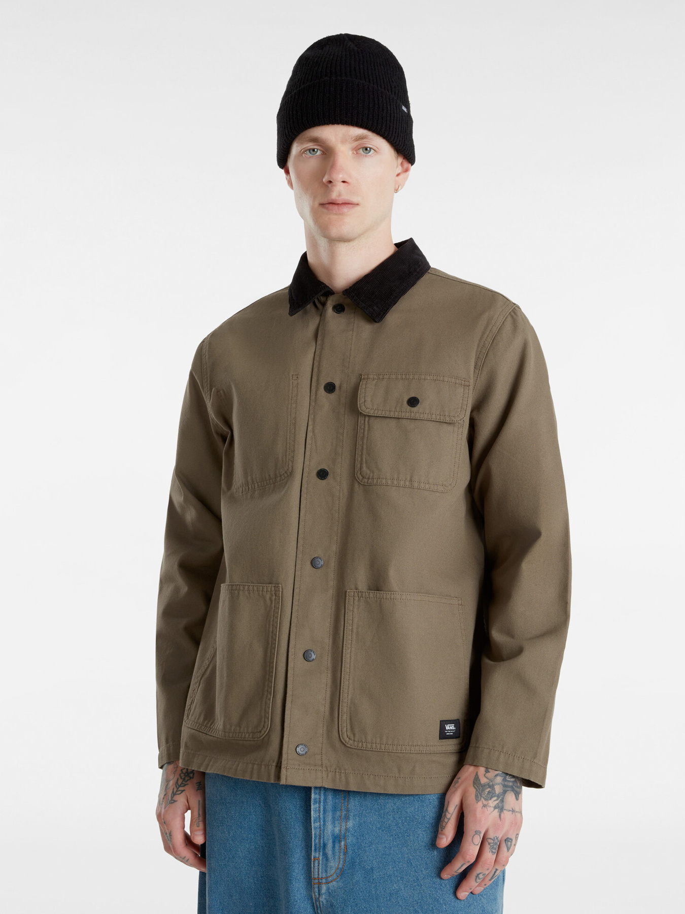 Куртки и дубленки Vans модель VN0A3WF19JC1 Фото