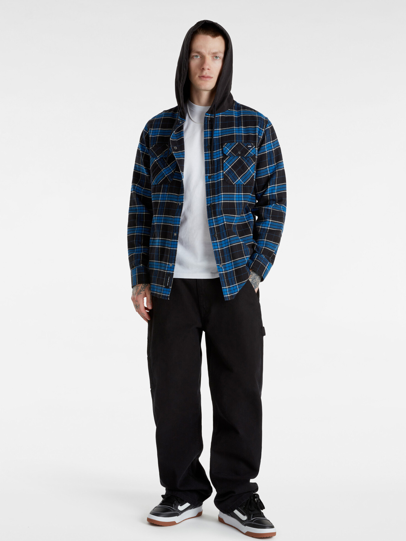 Рубашки Vans модель VN0A4RZBBTE1 Фото