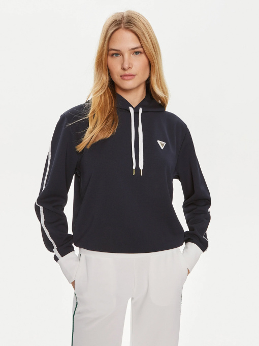 Худи и свитшоты GUESS модель V4GQ01-KBFB2-A71W Фото