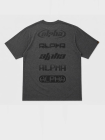 Футболки и поло Alpha Industries модель UTA54501PK_068 Фото