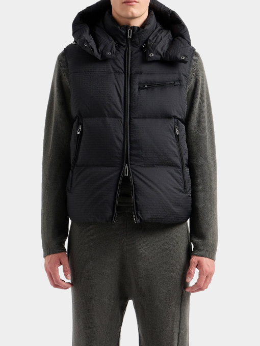 Куртки и дубленки Emporio Armani модель 6D1B66-1NNXZ-0999 Фото