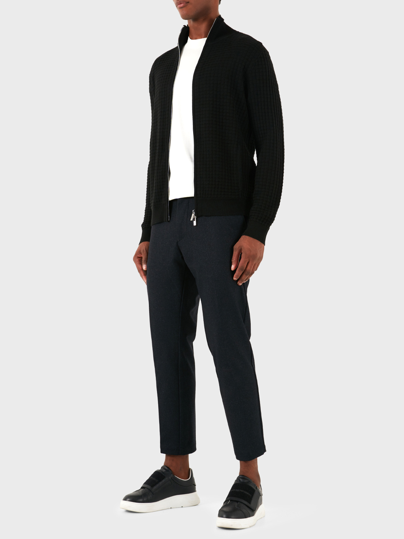 Худи и свитшоты Emporio Armani модель 6D1BY3-1MF4Z-0999 Фото