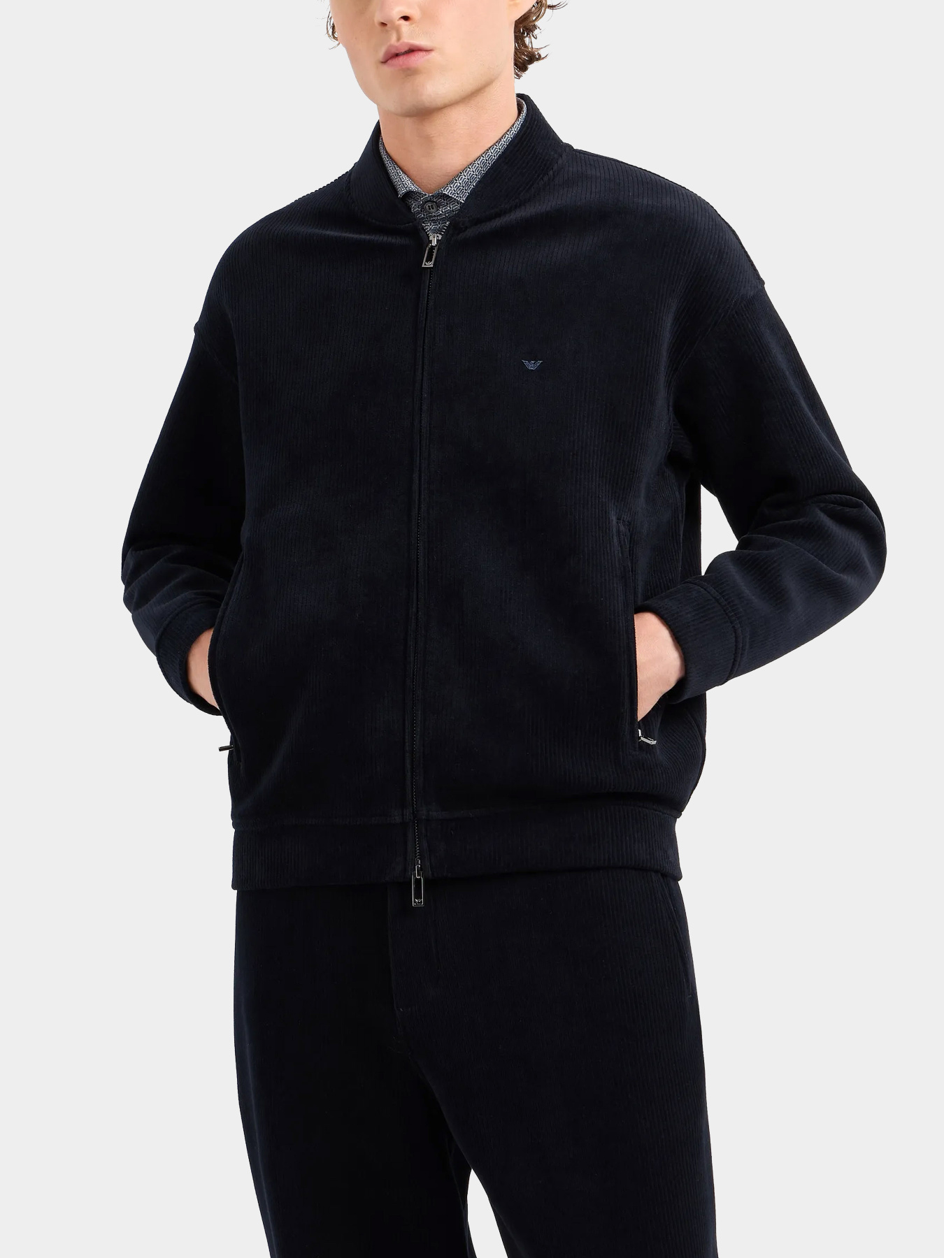 Куртки и дубленки Emporio Armani модель 6D1M98-1JOWZ-0920 Фото