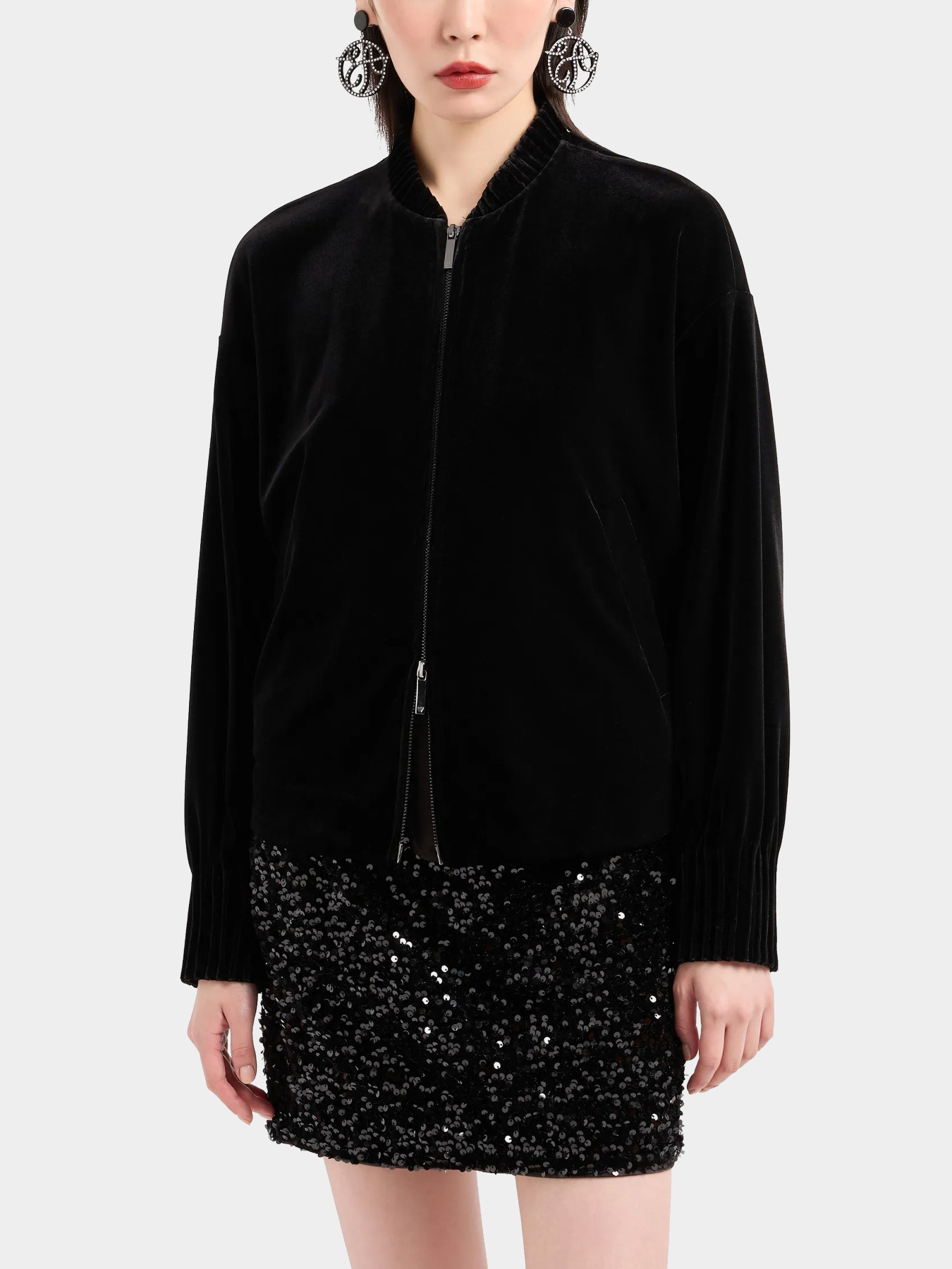 Куртки и дубленки Emporio Armani модель 6D2B6C-2JVZZ-0999 Фото