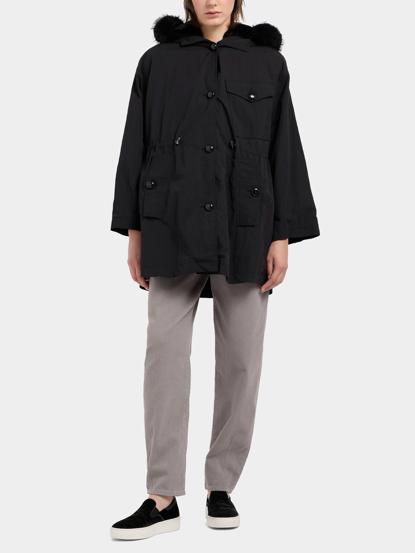 Куртки и дубленки Emporio Armani модель 6D2L69-2NGRZ-0999 Фото