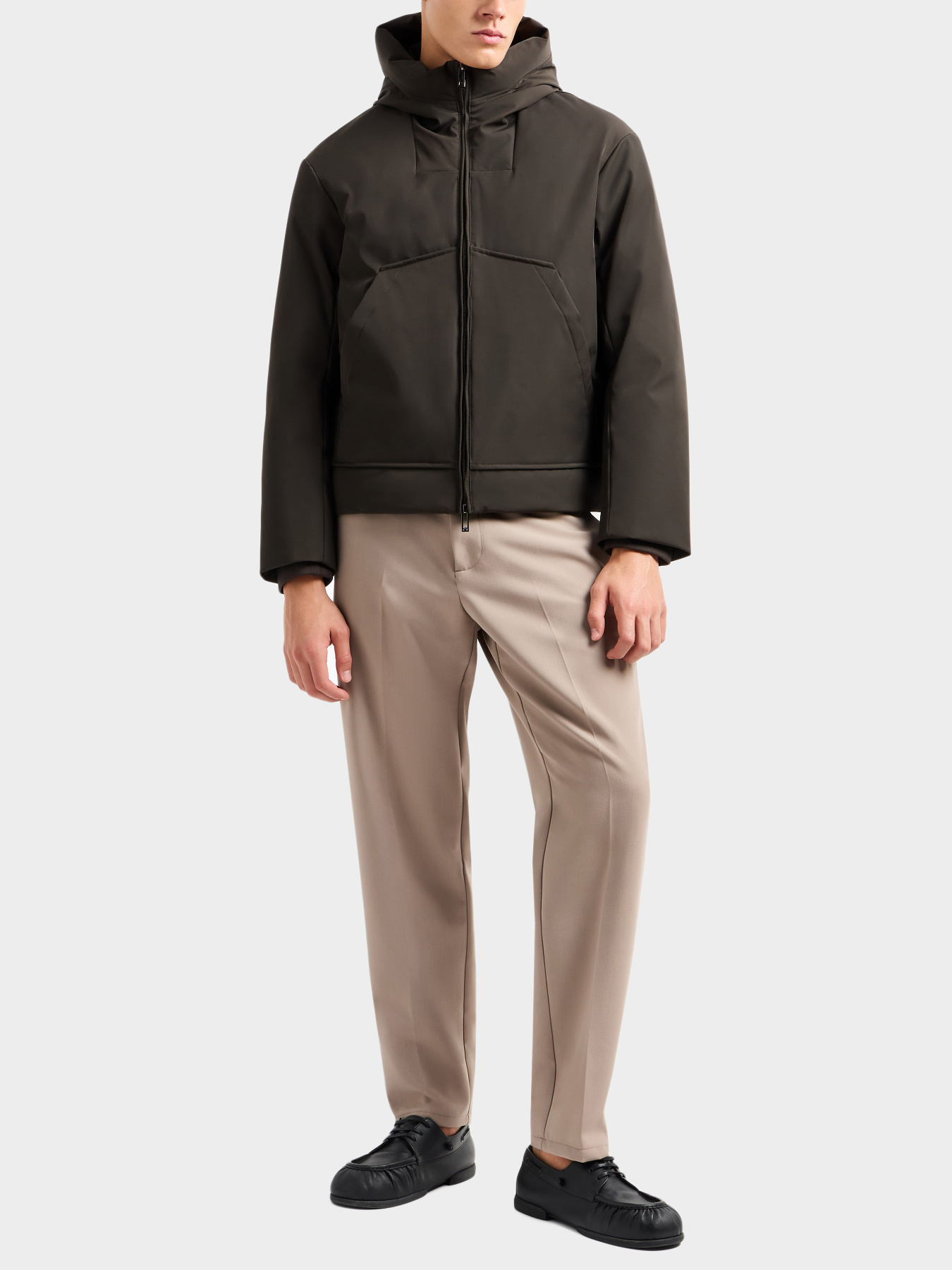 Куртки и дубленки Emporio Armani модель 6D1BC1-1NTLZ-05A6 Фото