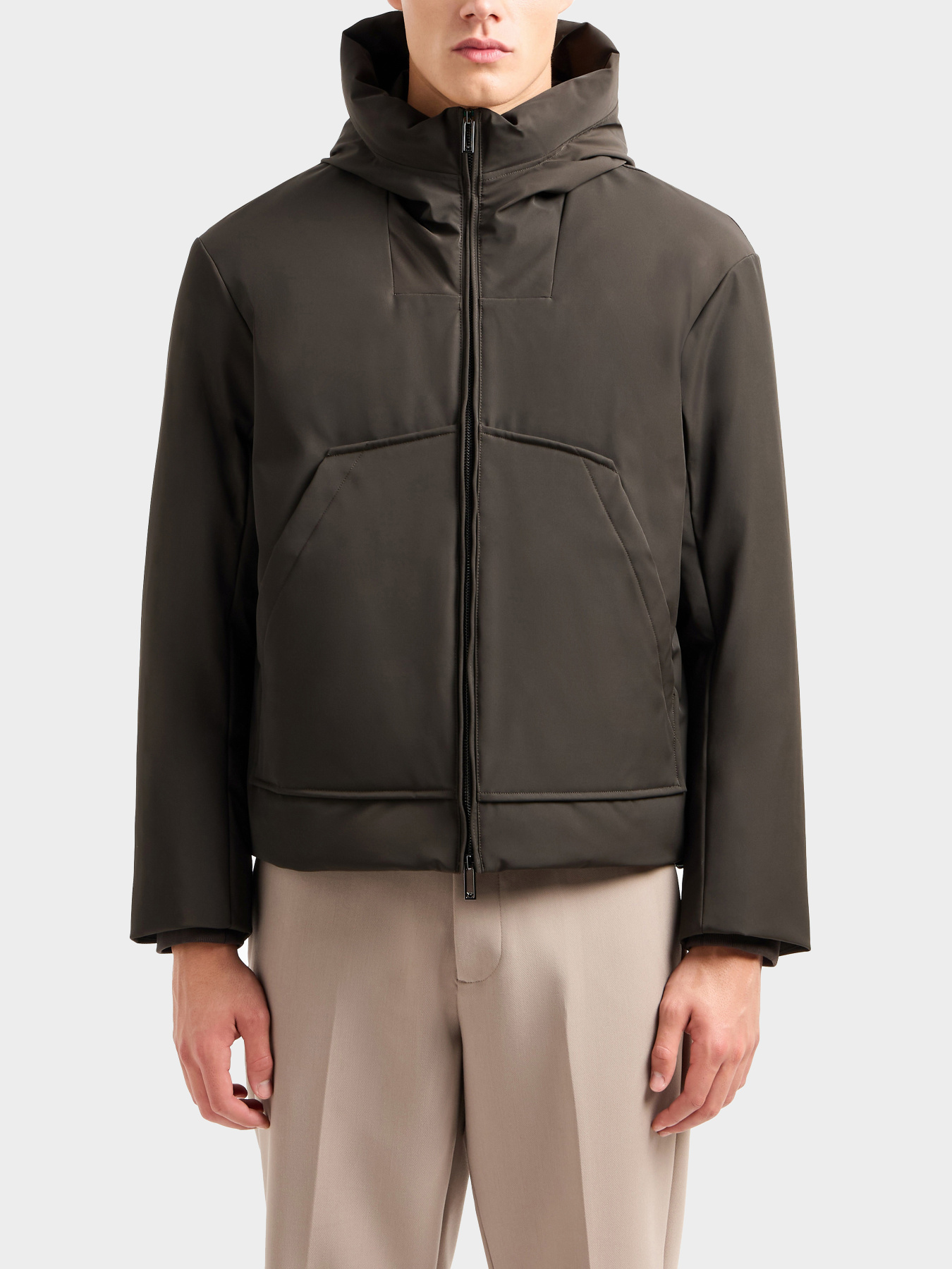 Куртки и дубленки Emporio Armani модель 6D1BC1-1NTLZ-05A6 Фото