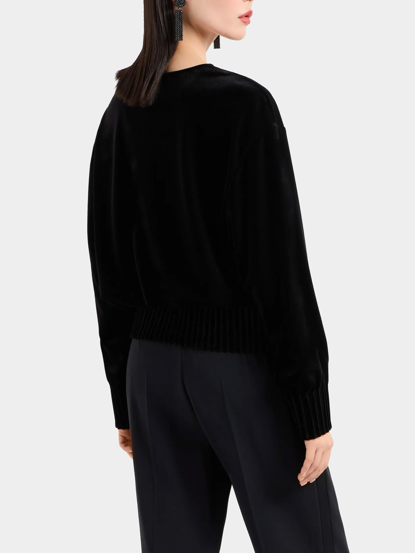 Худи и свитшоты Emporio Armani модель 6D2M6B-2JVZZ-0999 Фото