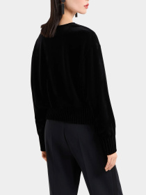 Худи и свитшоты Emporio Armani модель 6D2M6B-2JVZZ-0999 Фото