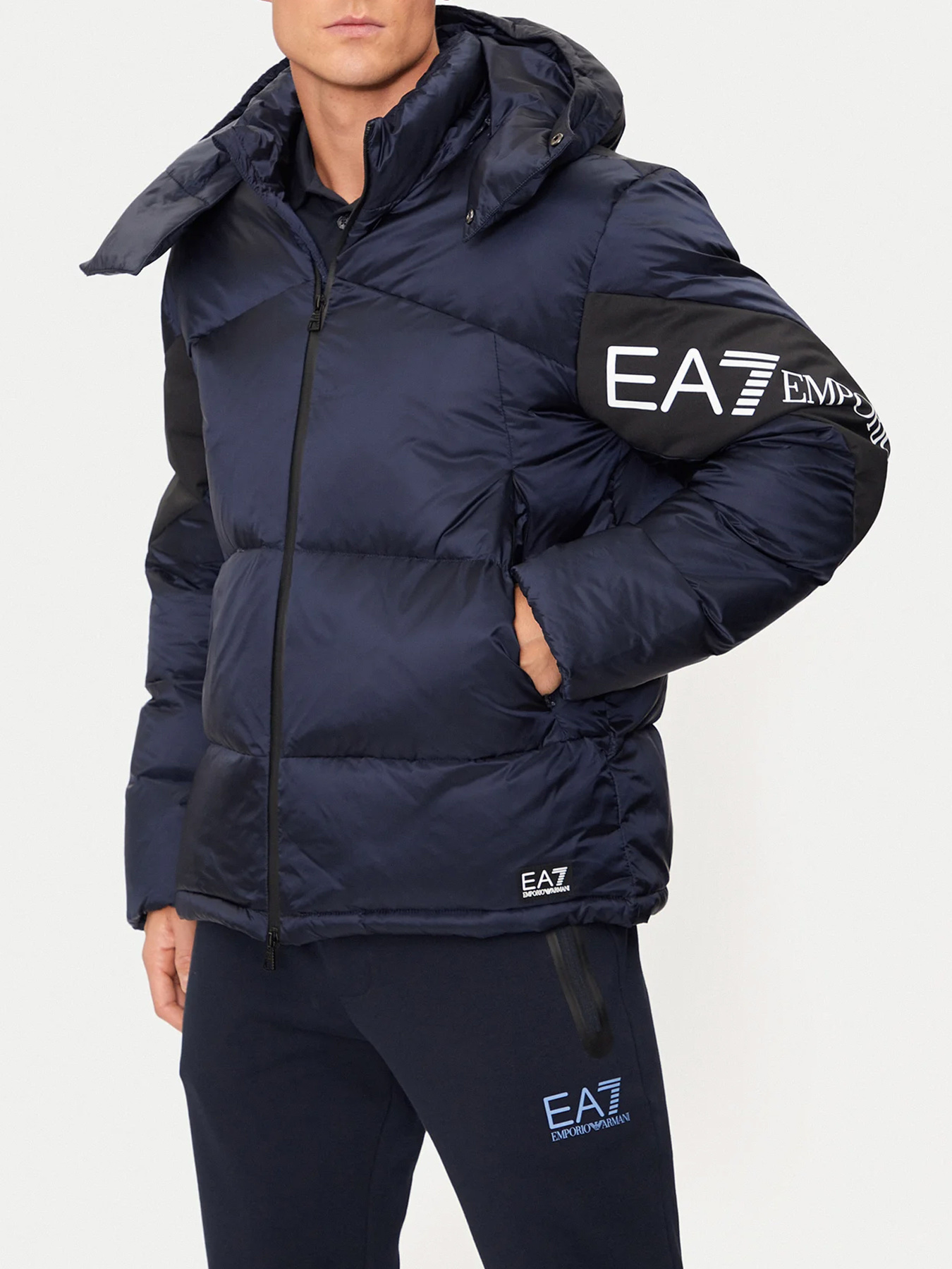 Куртки и дубленки EA7 модель 6DPB33-PNEOZ-1562 Фото