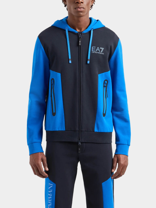 Худи и свитшоты EA7 модель 6DPM34-PJVTZ-1562 Фото