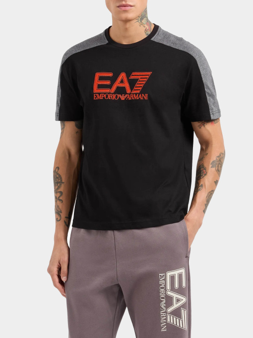 Футболки и поло EA7 модель 6DPT03-PJOHZ-1200 Фото