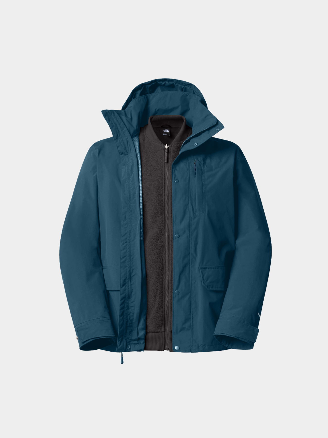 Куртки и дубленки The North Face модель NF0A4M8ESF41 Фото
