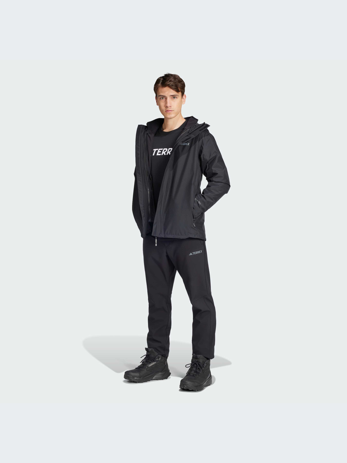 Куртки и дубленки Adidas модель IX5628-KZ Фото