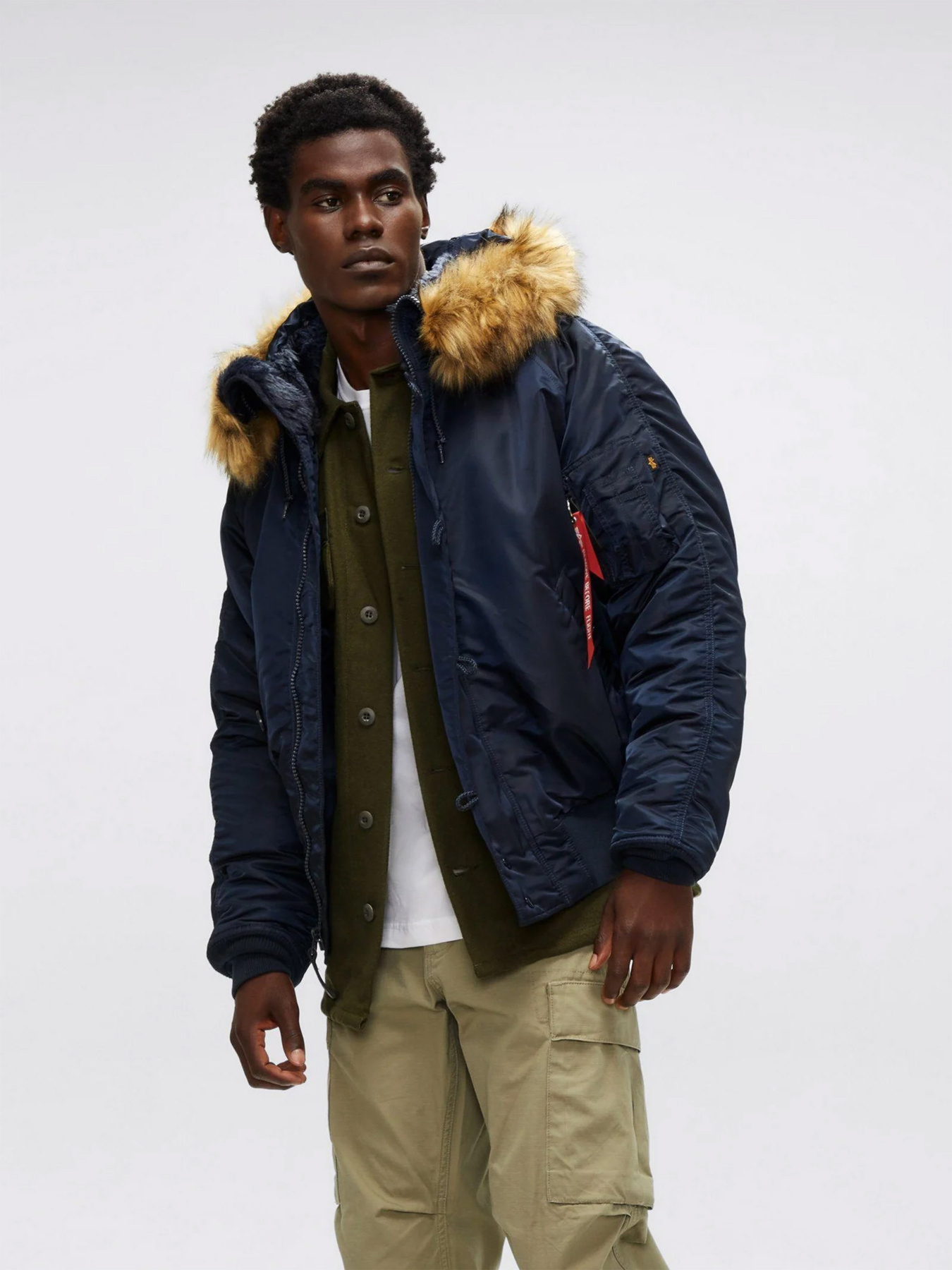 Куртки и дубленки Alpha Industries модель MJN30000C1_410 Фото
