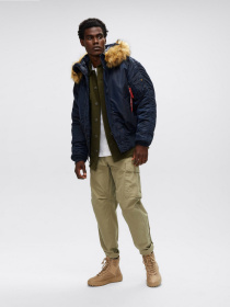 Куртки и дубленки Alpha Industries модель MJN30000C1_410 Фото
