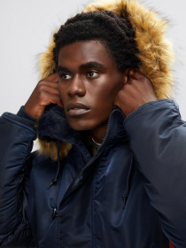 Куртки и дубленки Alpha Industries модель MJN30000C1_410 Фото