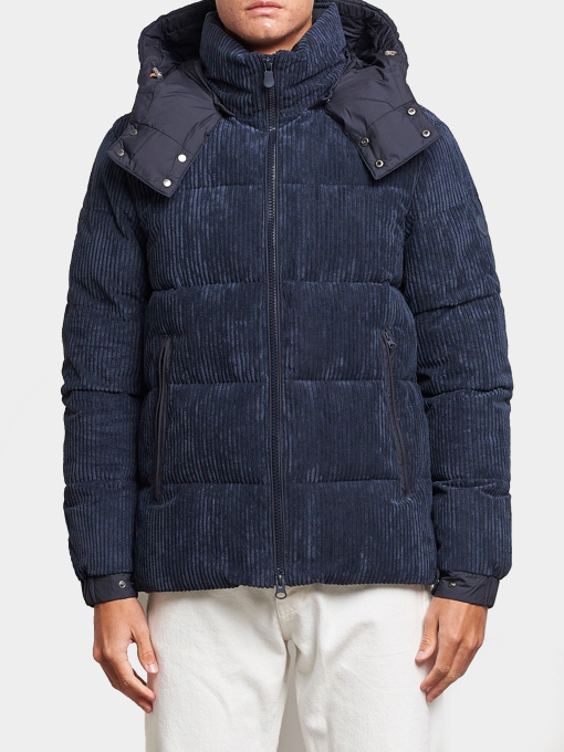 Куртки и дубленки Save the duck модель D30942M-VELY19-90010-BLUE BLACK Фото