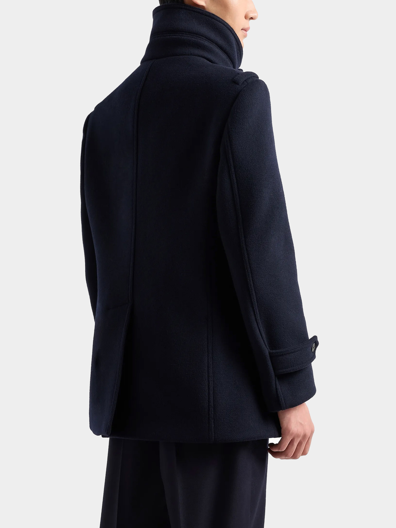 Пальто и плащи Emporio Armani модель EM000267-TE11253-UB109 Фото